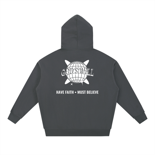Have Faith Heavyweight Hoodie