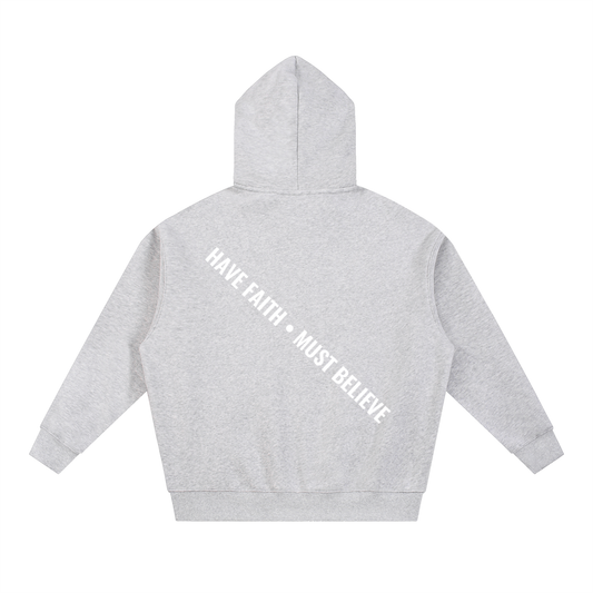 GOD'S WILL Zip-Up Hoodie