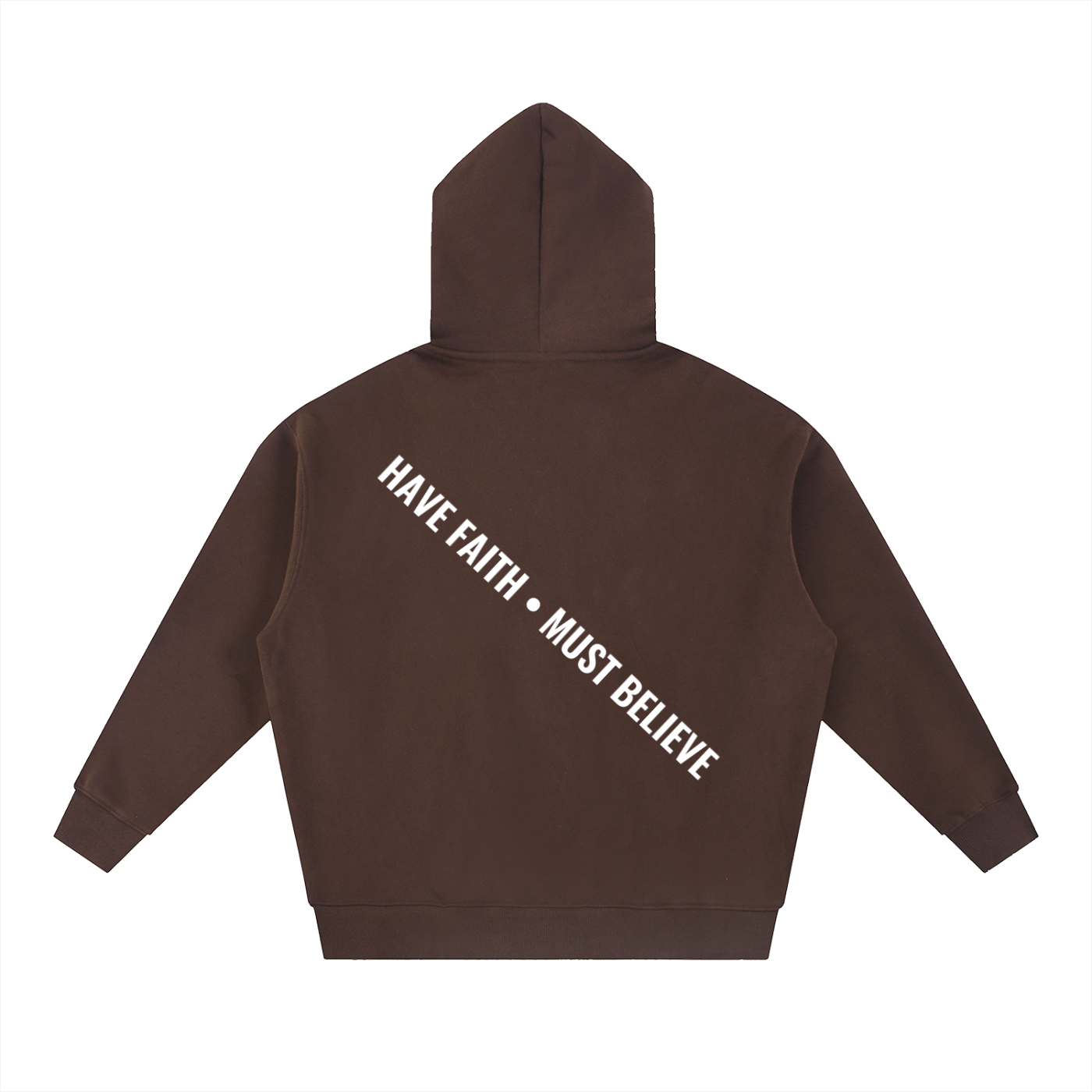 GOD'S WILL Zip-Up Hoodie
