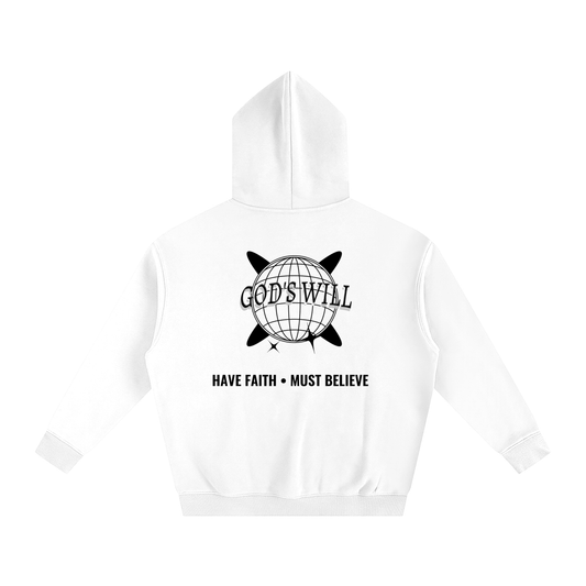 GOD'S WILL Fleece Hoodie