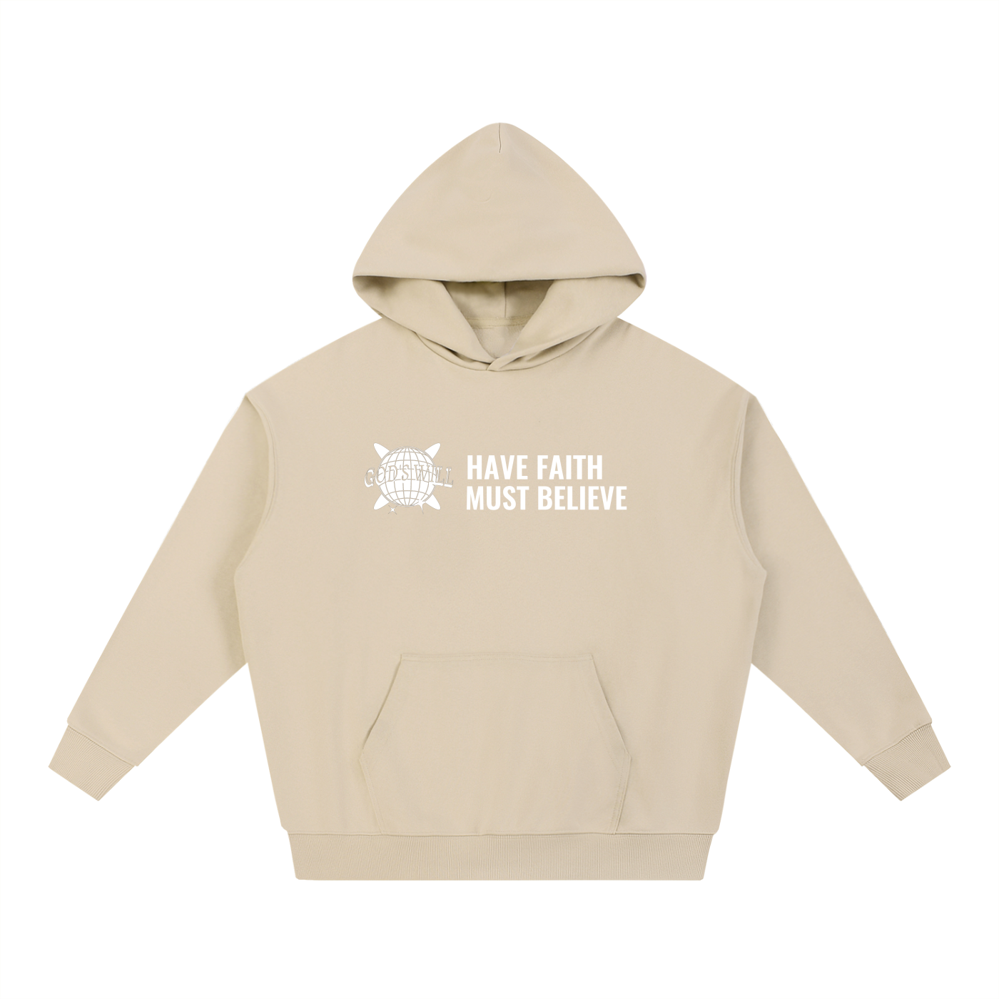 Have Faith Heavyweight Hoodie