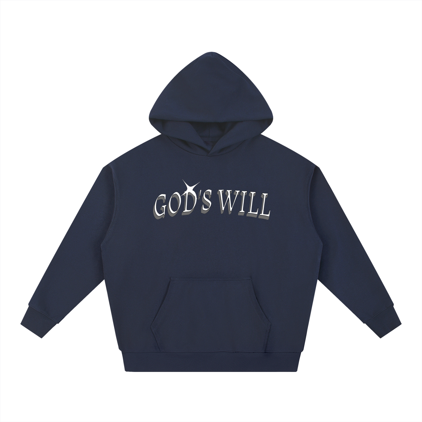 GOD'S WILL Heavyweight Hoodie