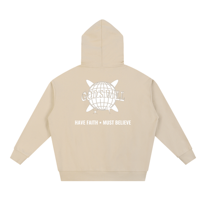 Have Faith Heavyweight Hoodie