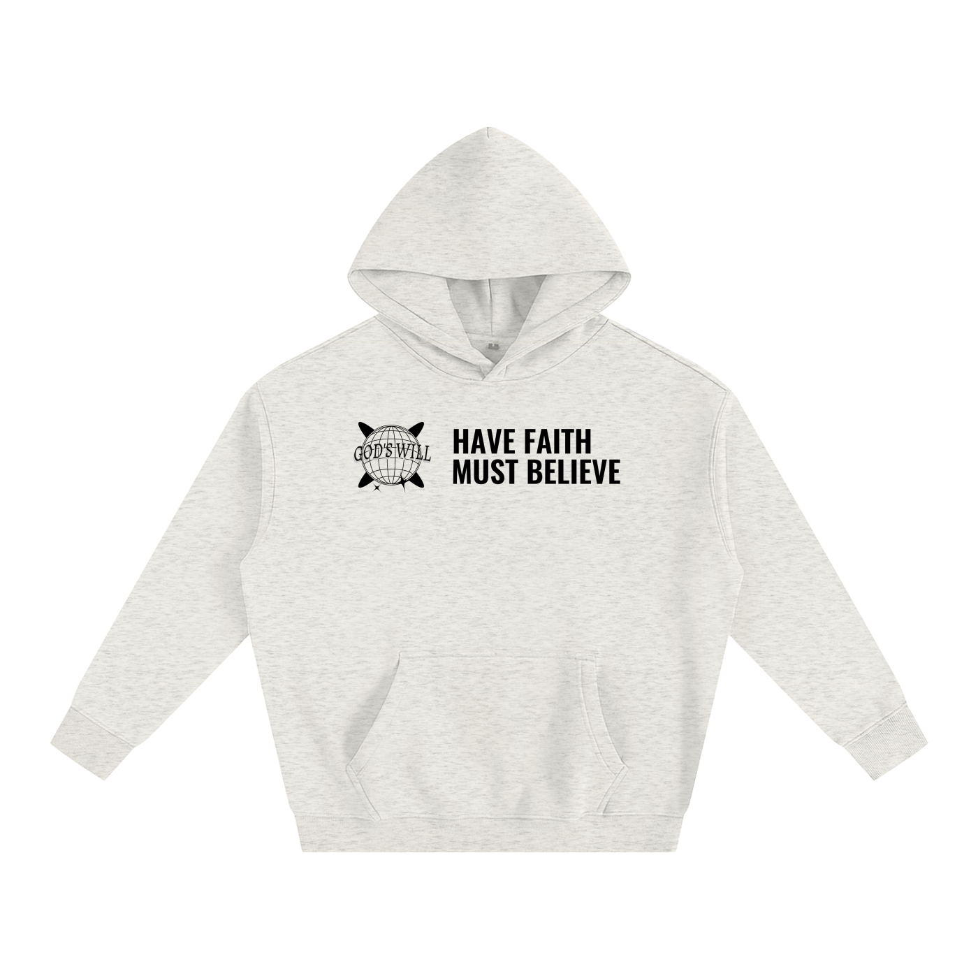 GOD'S WILL Fleece Hoodie