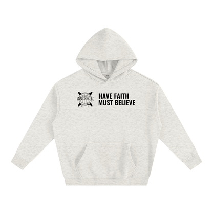 GOD'S WILL Fleece Hoodie