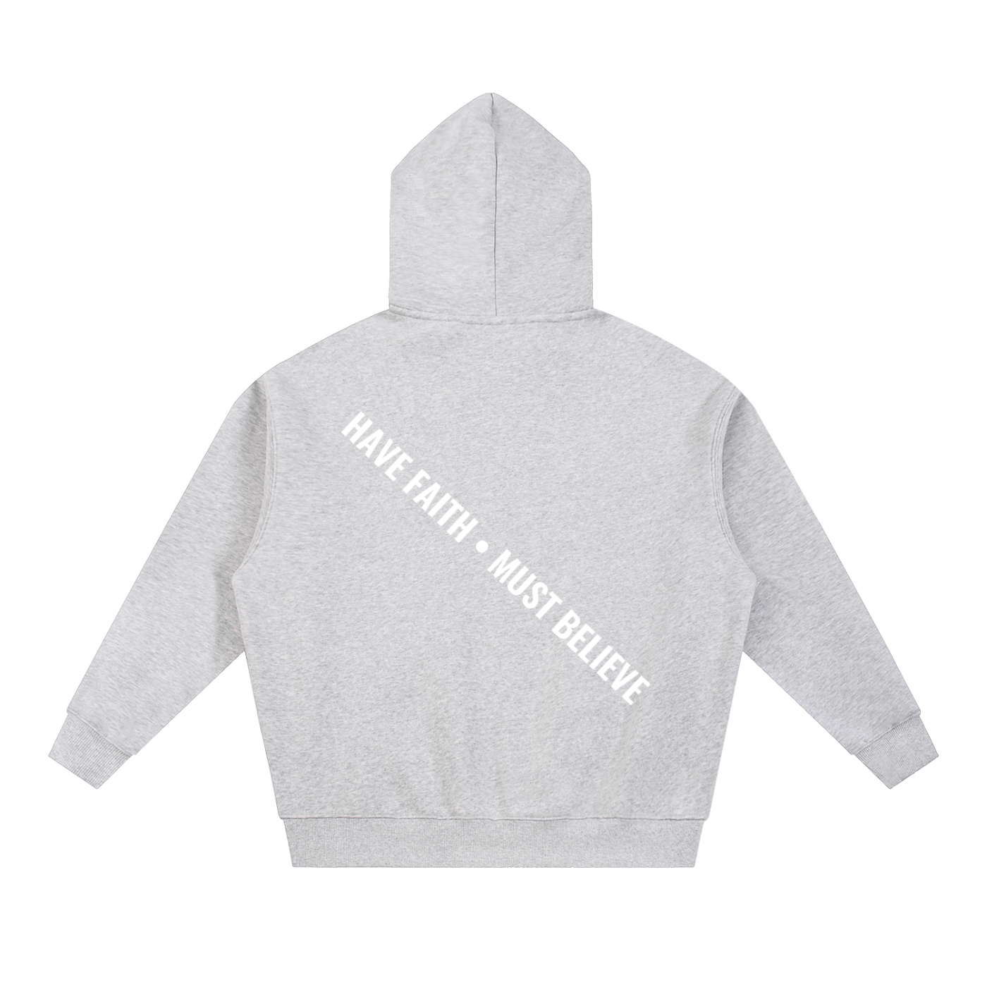 GOD'S WILL Zip-Up Hoodie