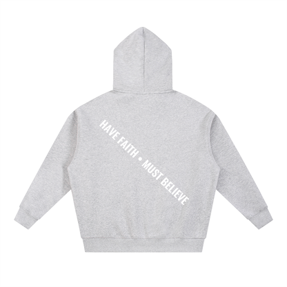 GOD'S WILL Zip-Up Hoodie