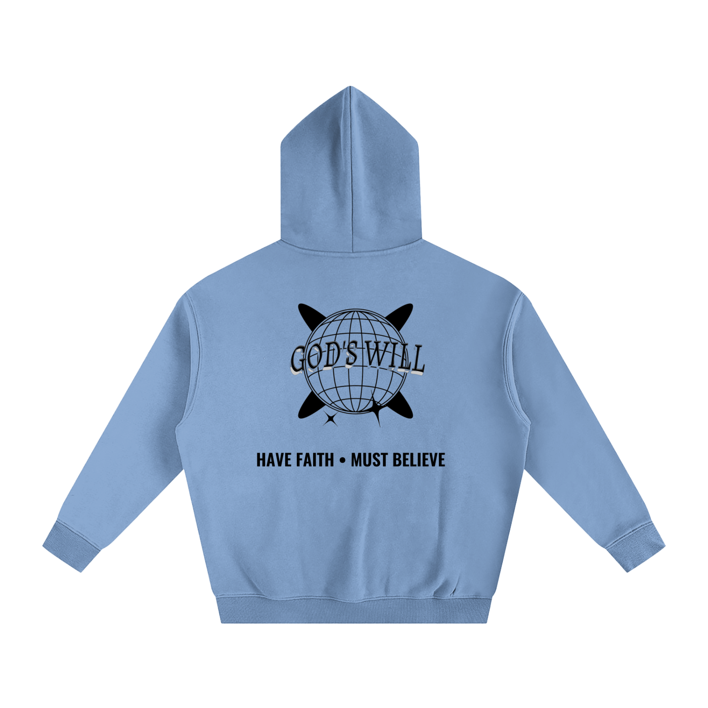 GOD'S WILL Fleece Hoodie