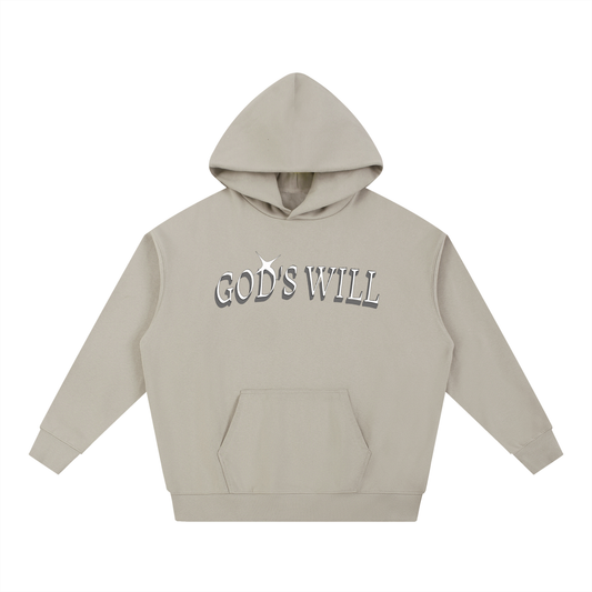 GOD'S WILL Heavyweight Hoodie
