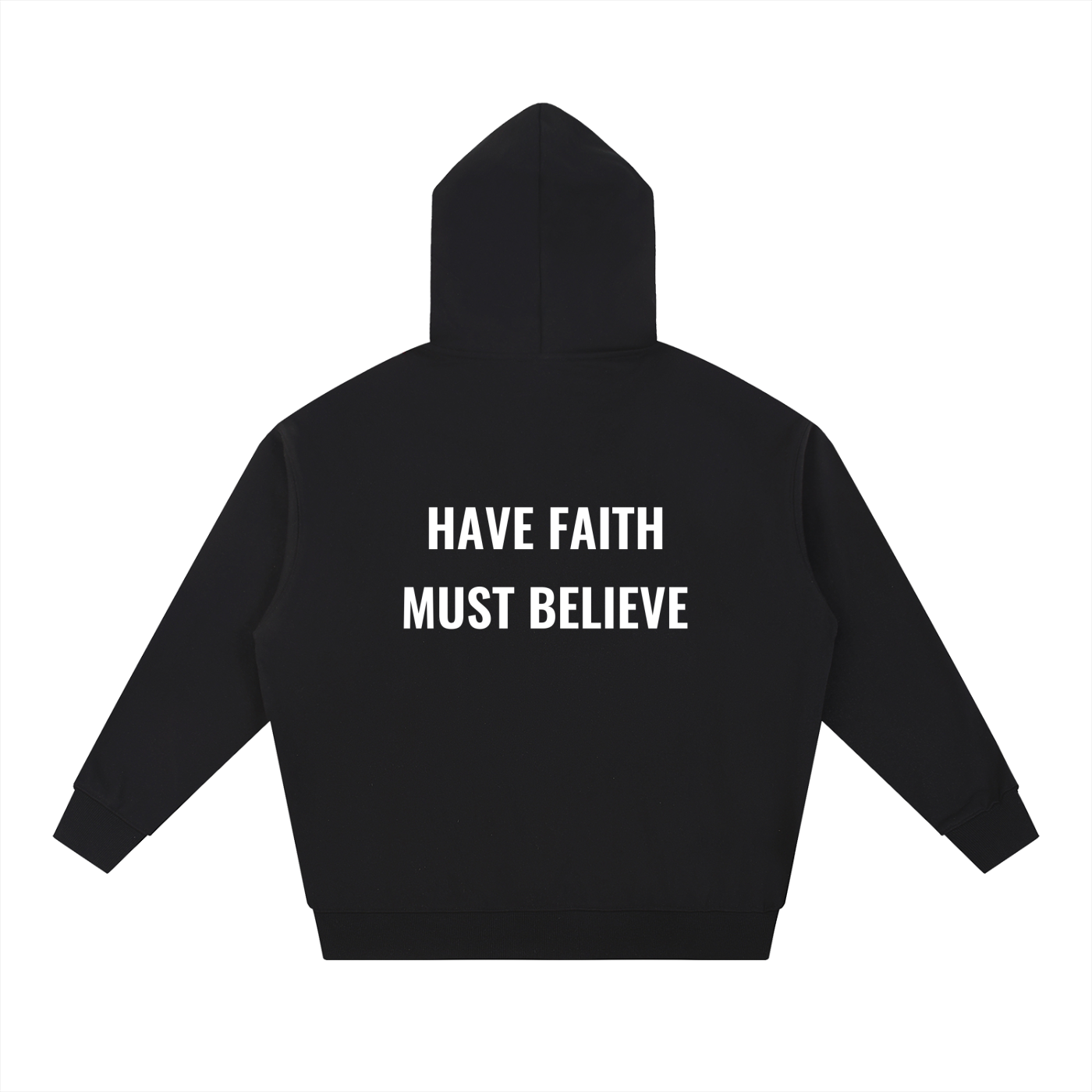 GOD'S WILL Heavyweight Hoodie