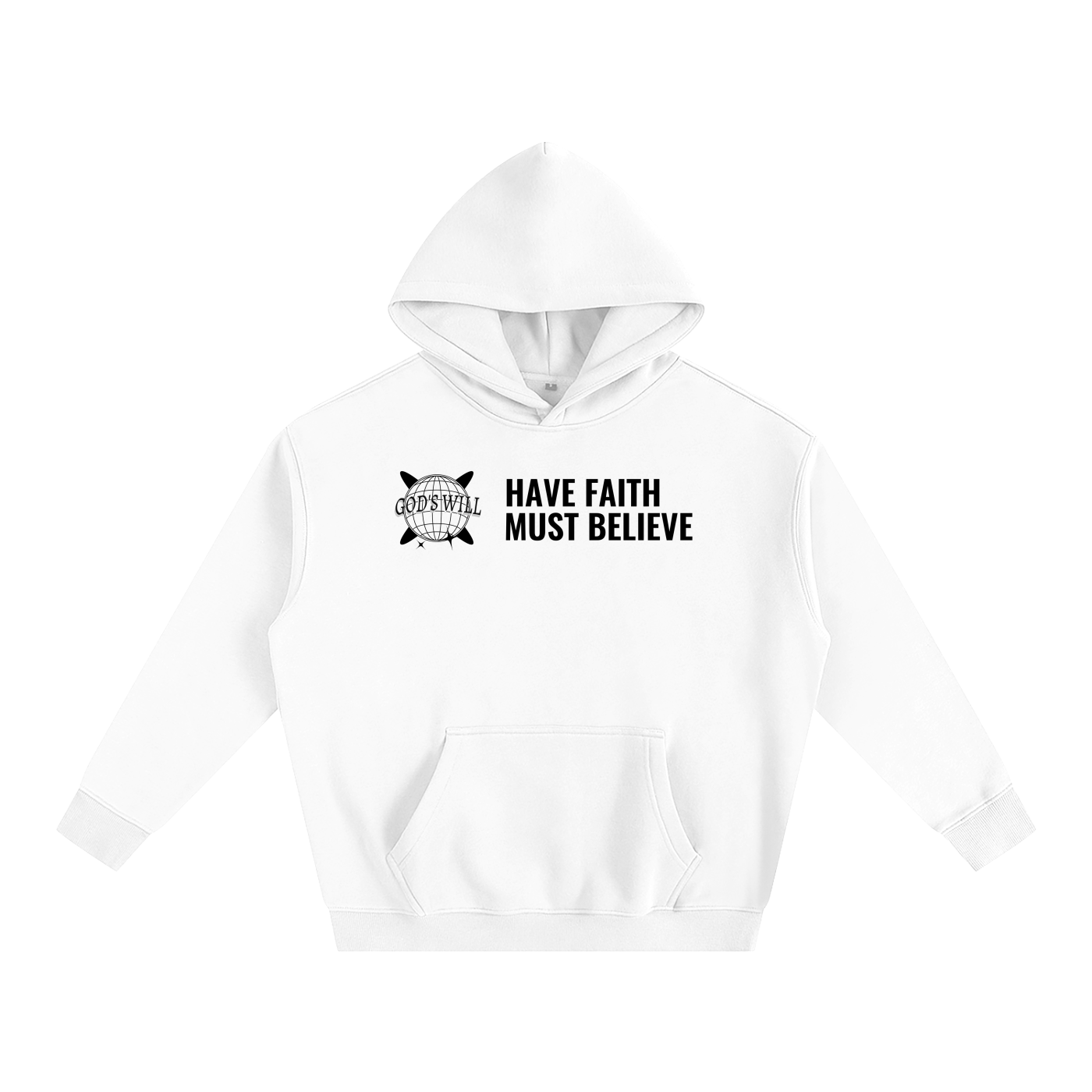 GOD'S WILL Fleece Hoodie