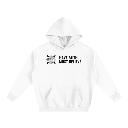GOD'S WILL Fleece Hoodie