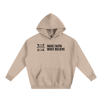 GOD'S WILL Fleece Hoodie