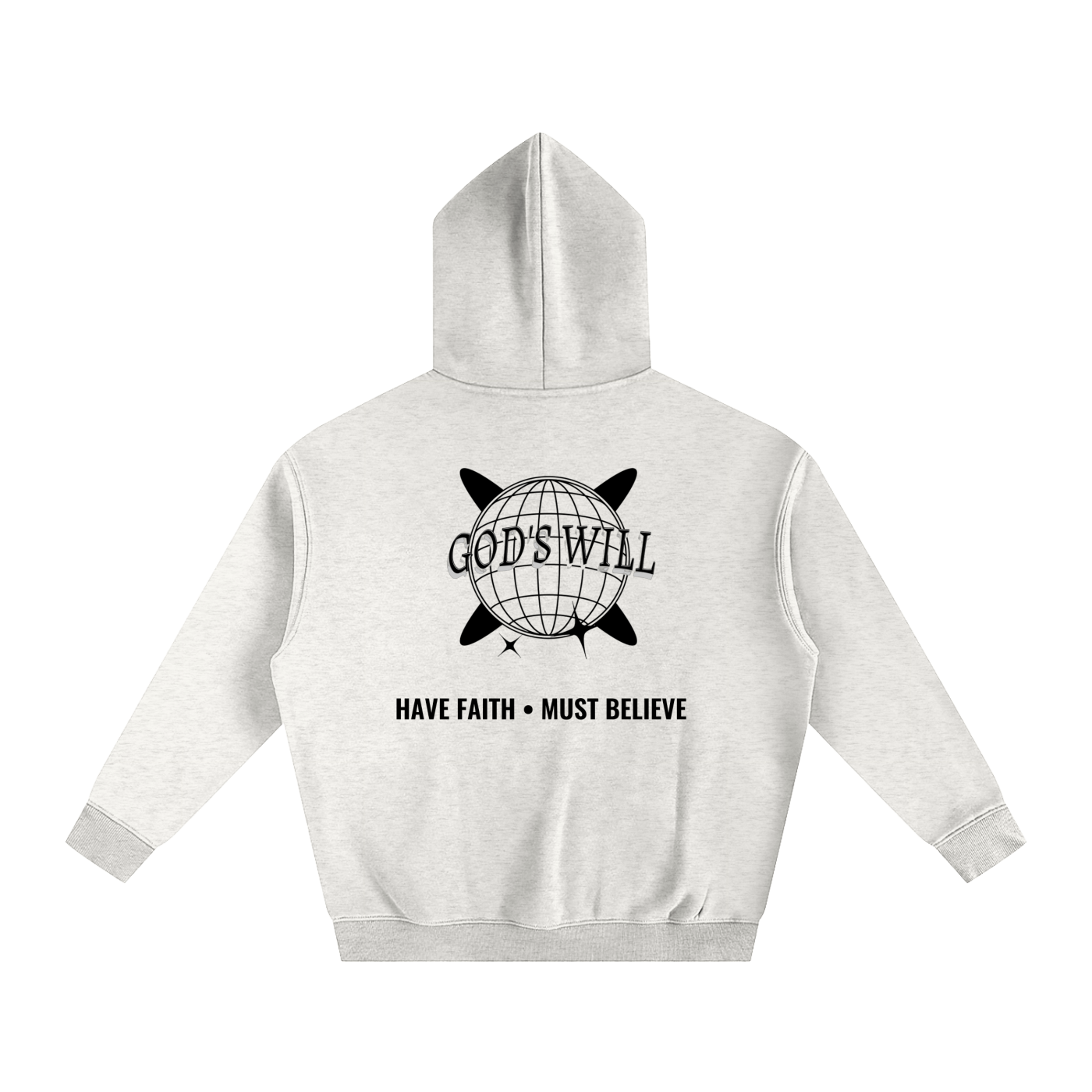 GOD'S WILL Fleece Hoodie