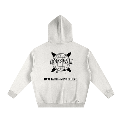 GOD'S WILL Fleece Hoodie