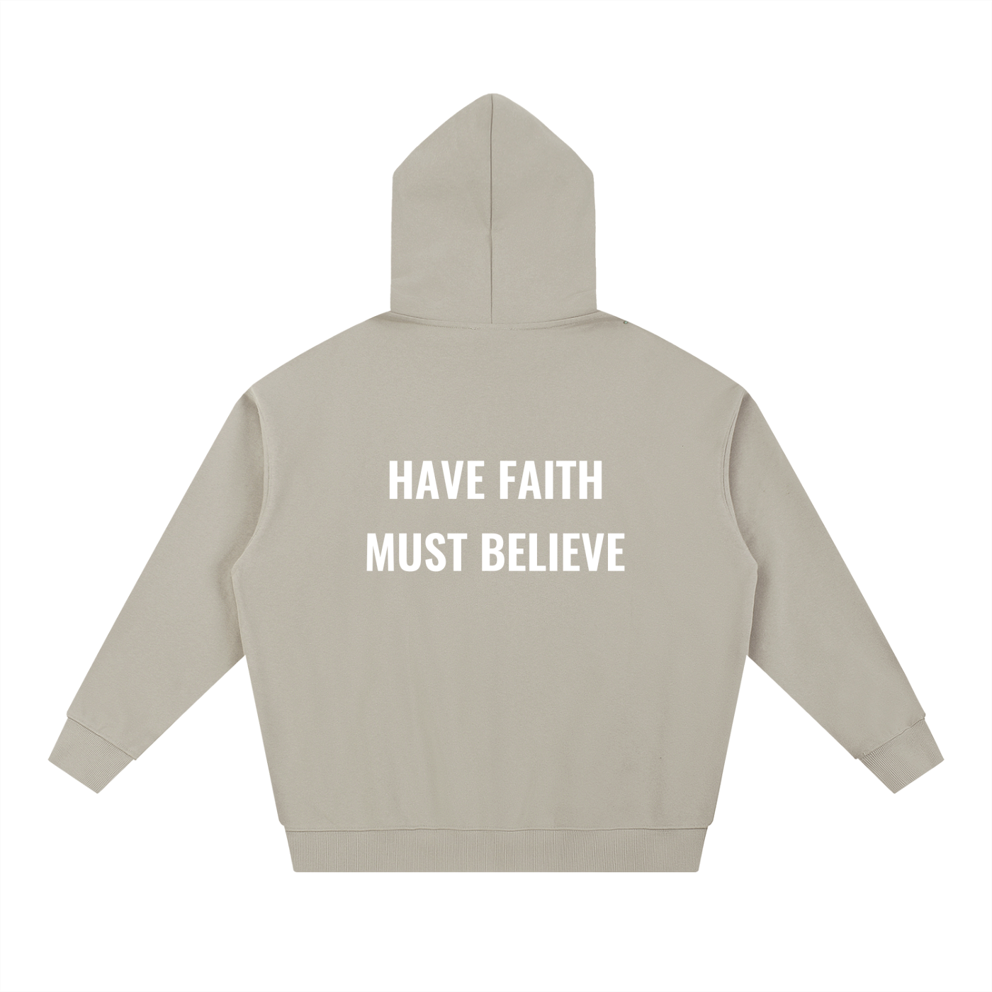 GOD'S WILL Heavyweight Hoodie
