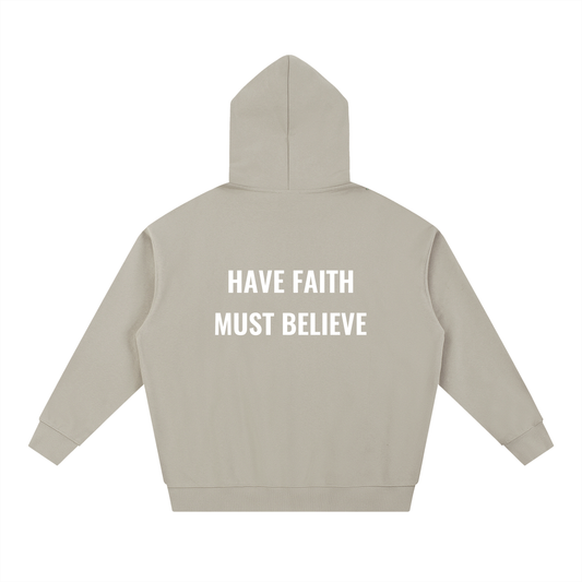 GOD'S WILL Heavyweight Hoodie