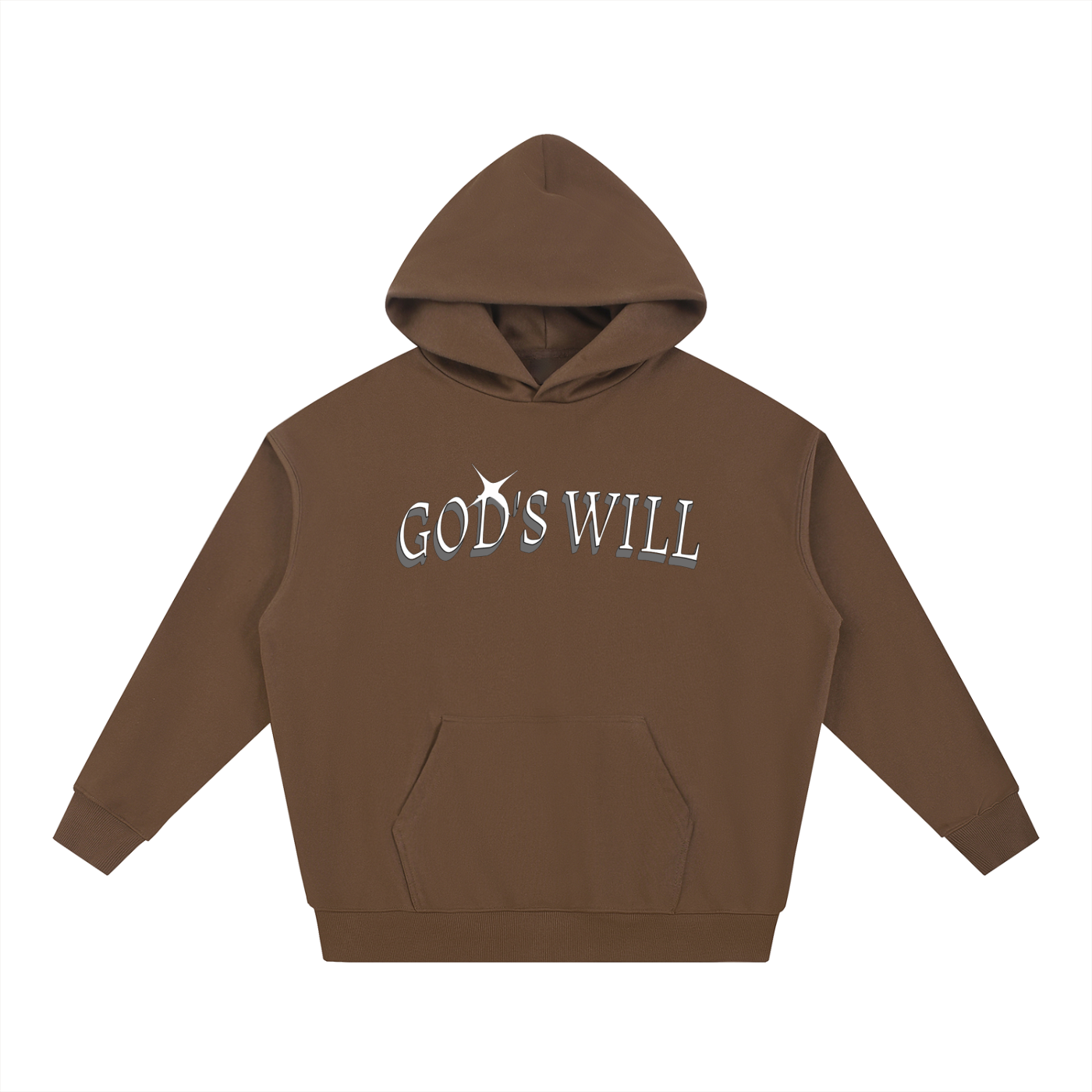 GOD'S WILL Heavyweight Hoodie