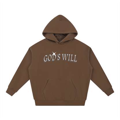 GOD'S WILL Heavyweight Hoodie
