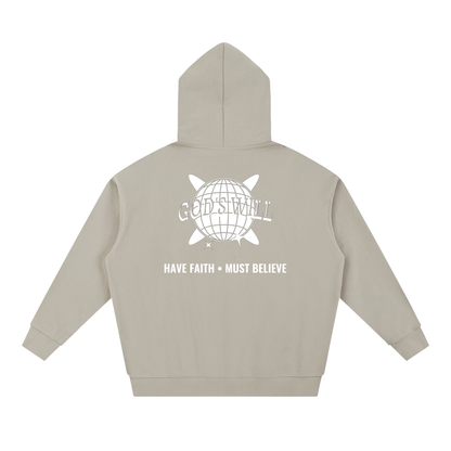 Have Faith Heavyweight Hoodie