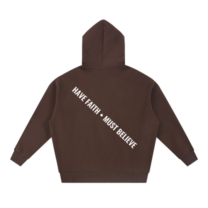 GOD'S WILL Zip-Up Hoodie