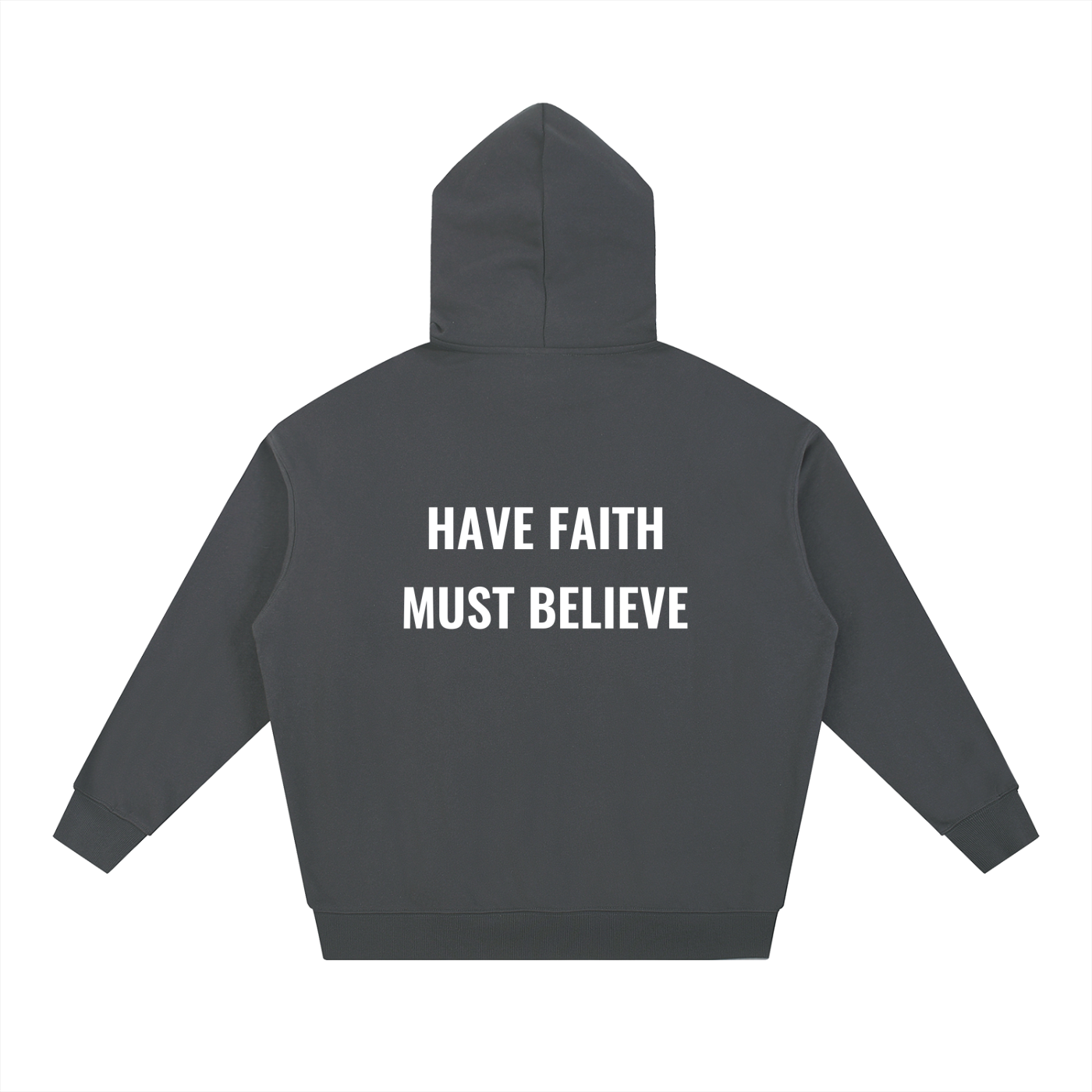 GOD'S WILL Heavyweight Hoodie