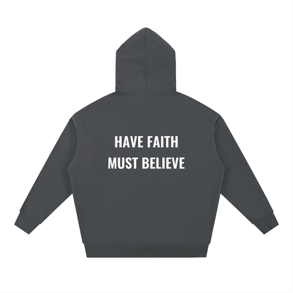 GOD'S WILL Heavyweight Hoodie