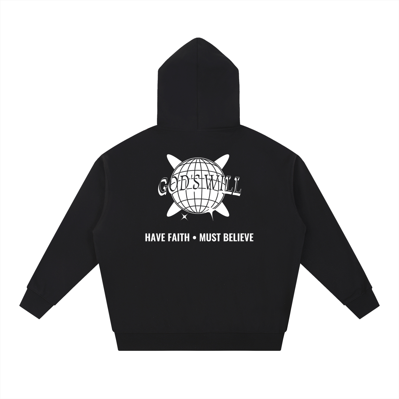 Have Faith Heavyweight Hoodie