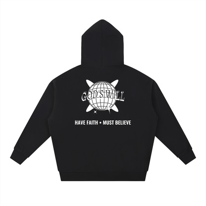 Have Faith Heavyweight Hoodie