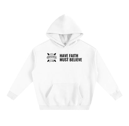 GOD'S WILL Fleece Hoodie
