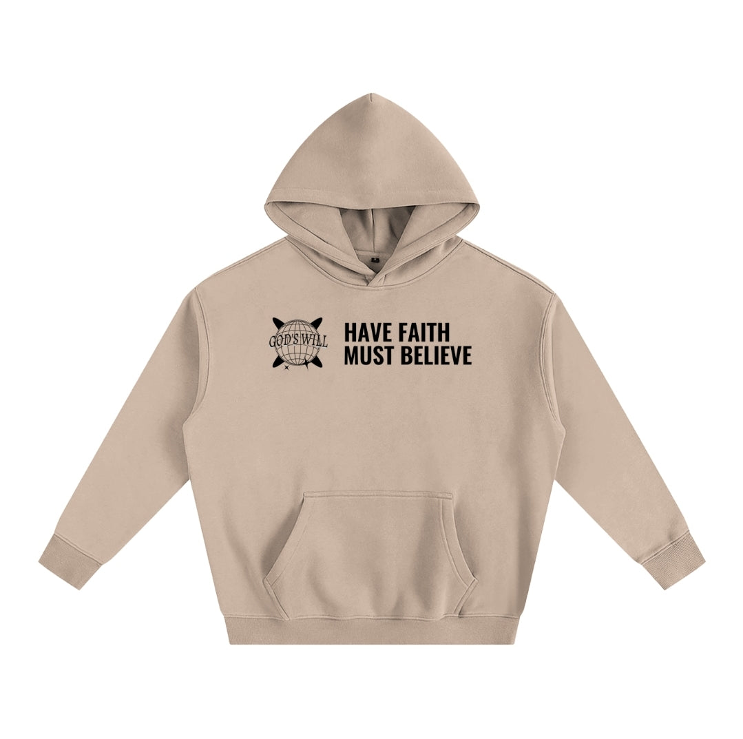 GOD'S WILL Fleece Hoodie