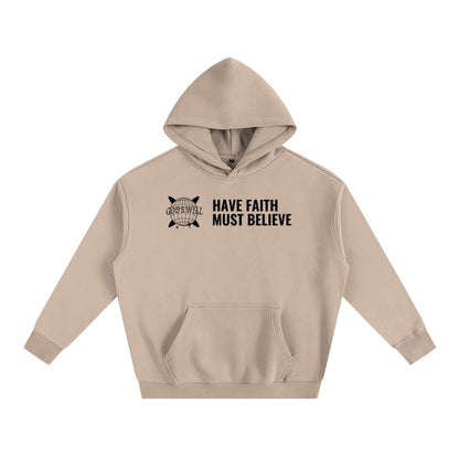 GOD'S WILL Fleece Hoodie