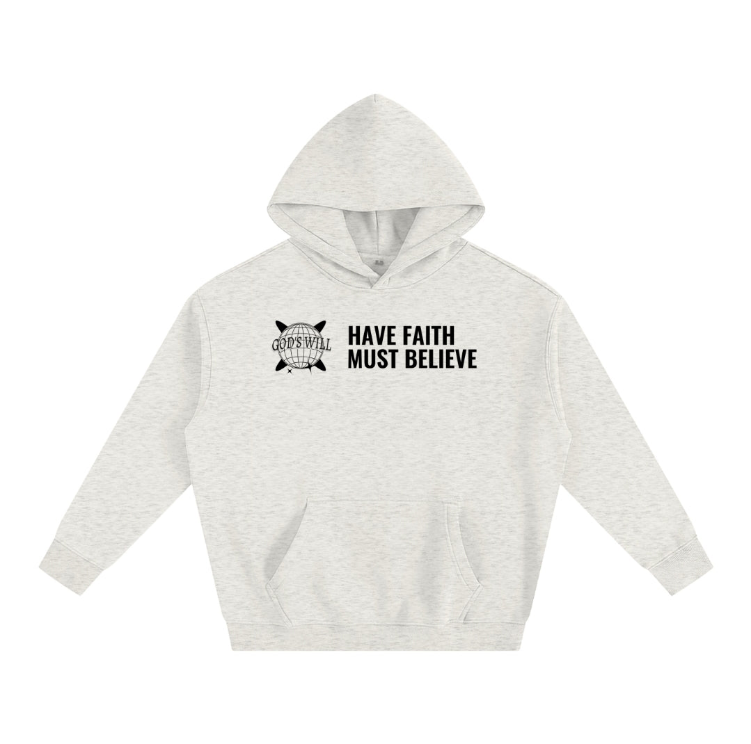 GOD'S WILL Fleece Hoodie