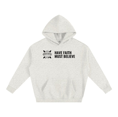 GOD'S WILL Fleece Hoodie