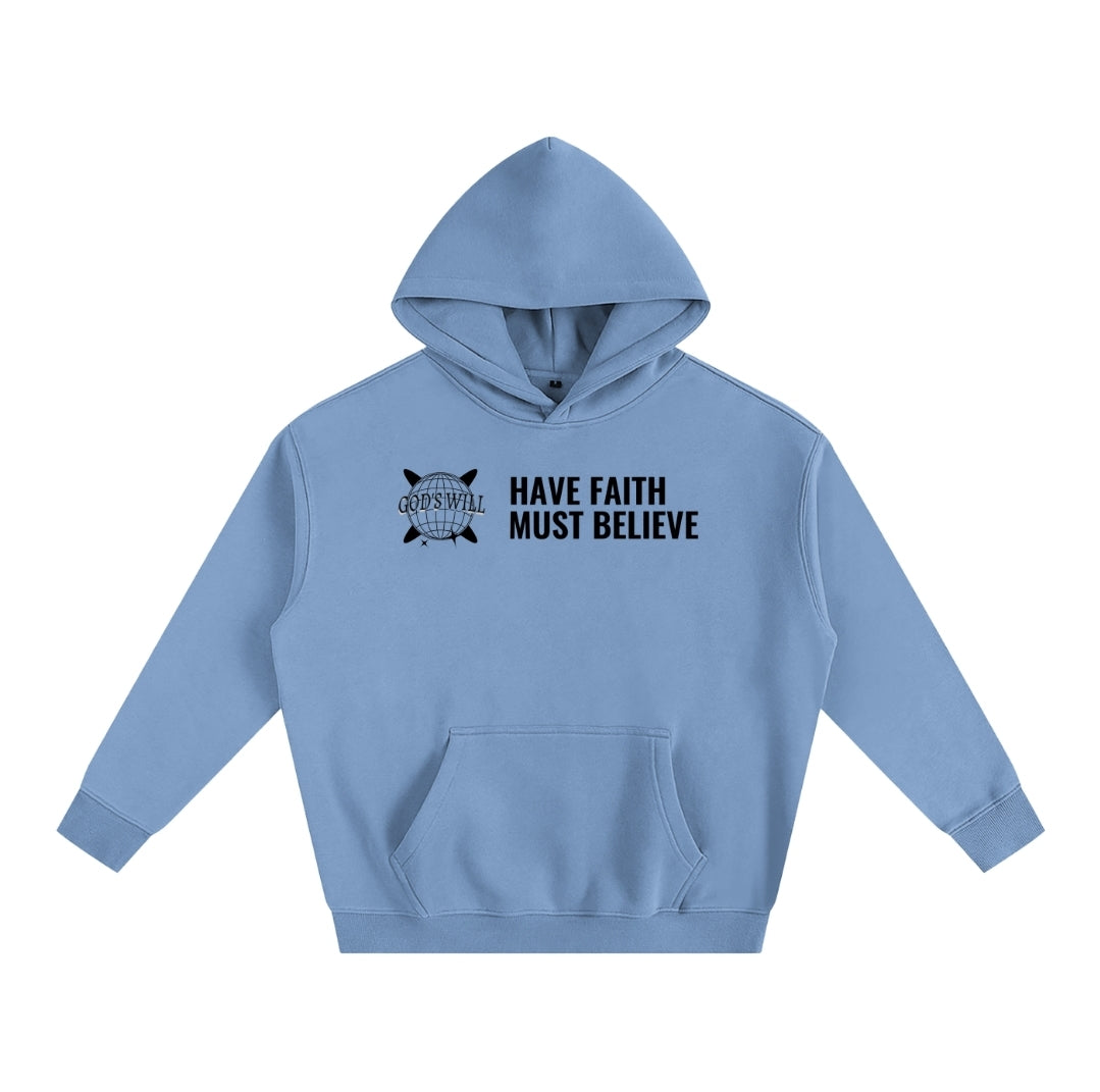 GOD'S WILL Fleece Hoodie
