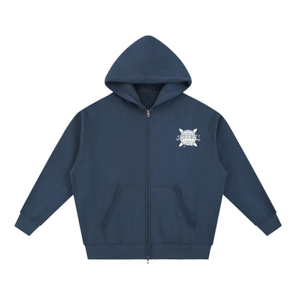 GOD'S WILL Zip-Up Hoodie