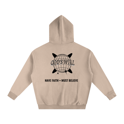 GOD'S WILL Fleece Hoodie