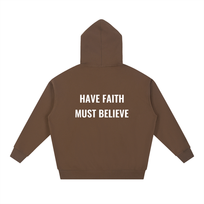 GOD'S WILL Heavyweight Hoodie