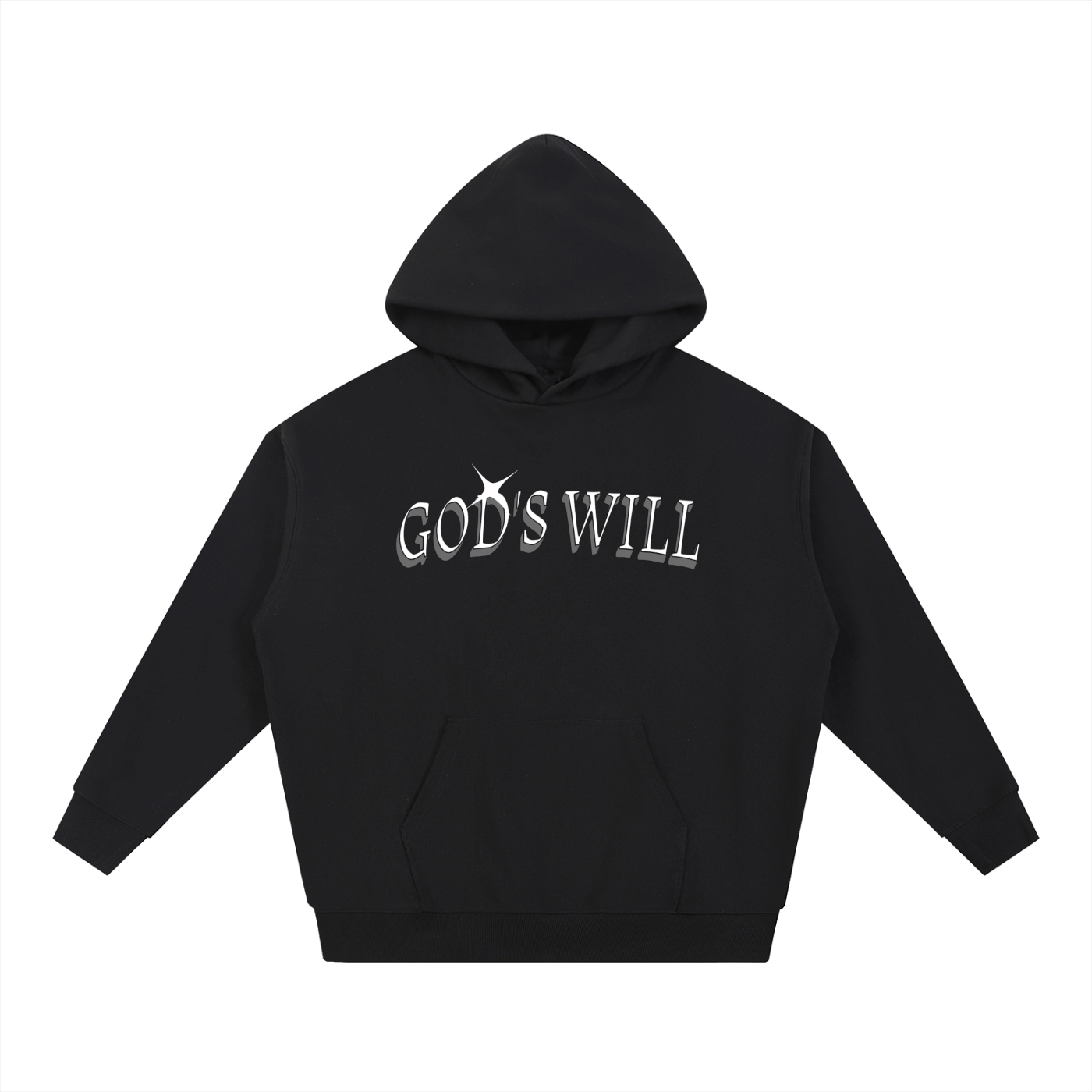 GOD'S WILL Heavyweight Hoodie
