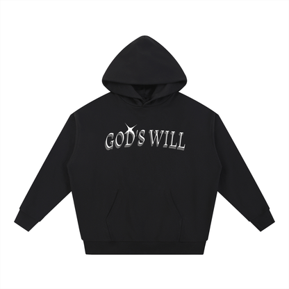 GOD'S WILL Heavyweight Hoodie