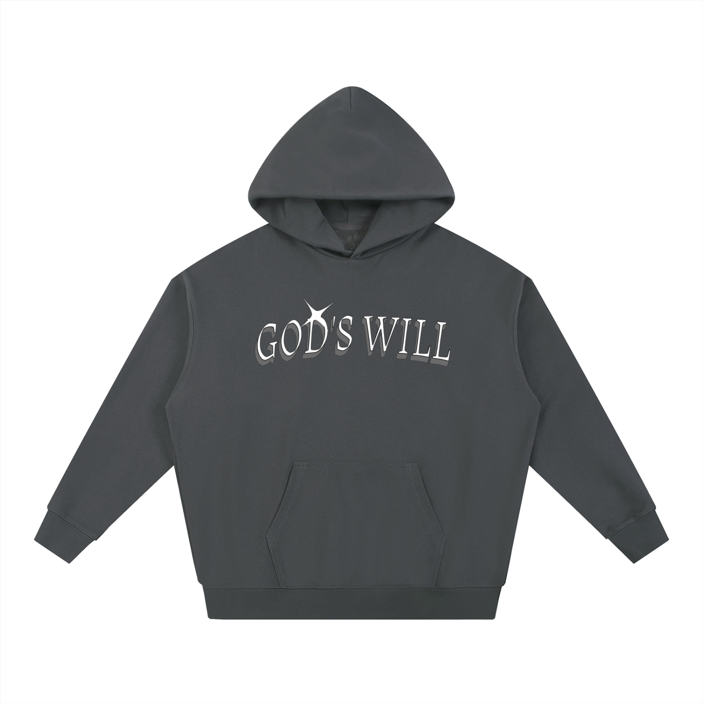 GOD'S WILL Heavyweight Hoodie