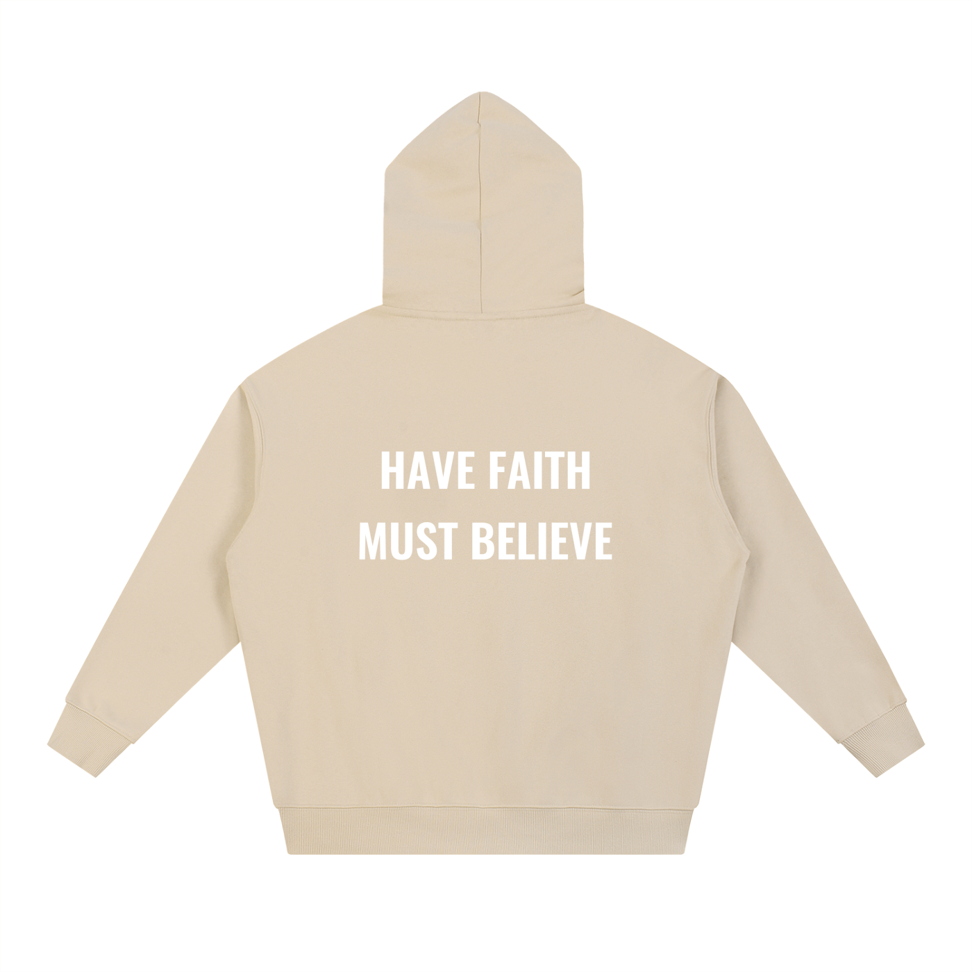 GOD'S WILL Heavyweight Hoodie