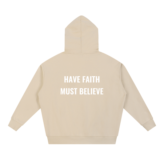 GOD'S WILL Heavyweight Hoodie