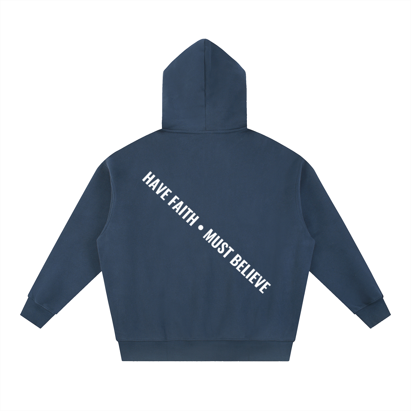 GOD'S WILL Zip-Up Hoodie