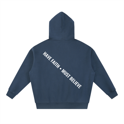 GOD'S WILL Zip-Up Hoodie