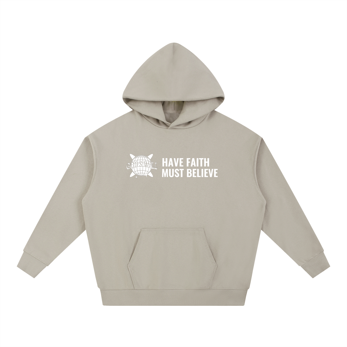 Have Faith Heavyweight Hoodie