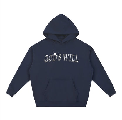GOD'S WILL Heavyweight Hoodie