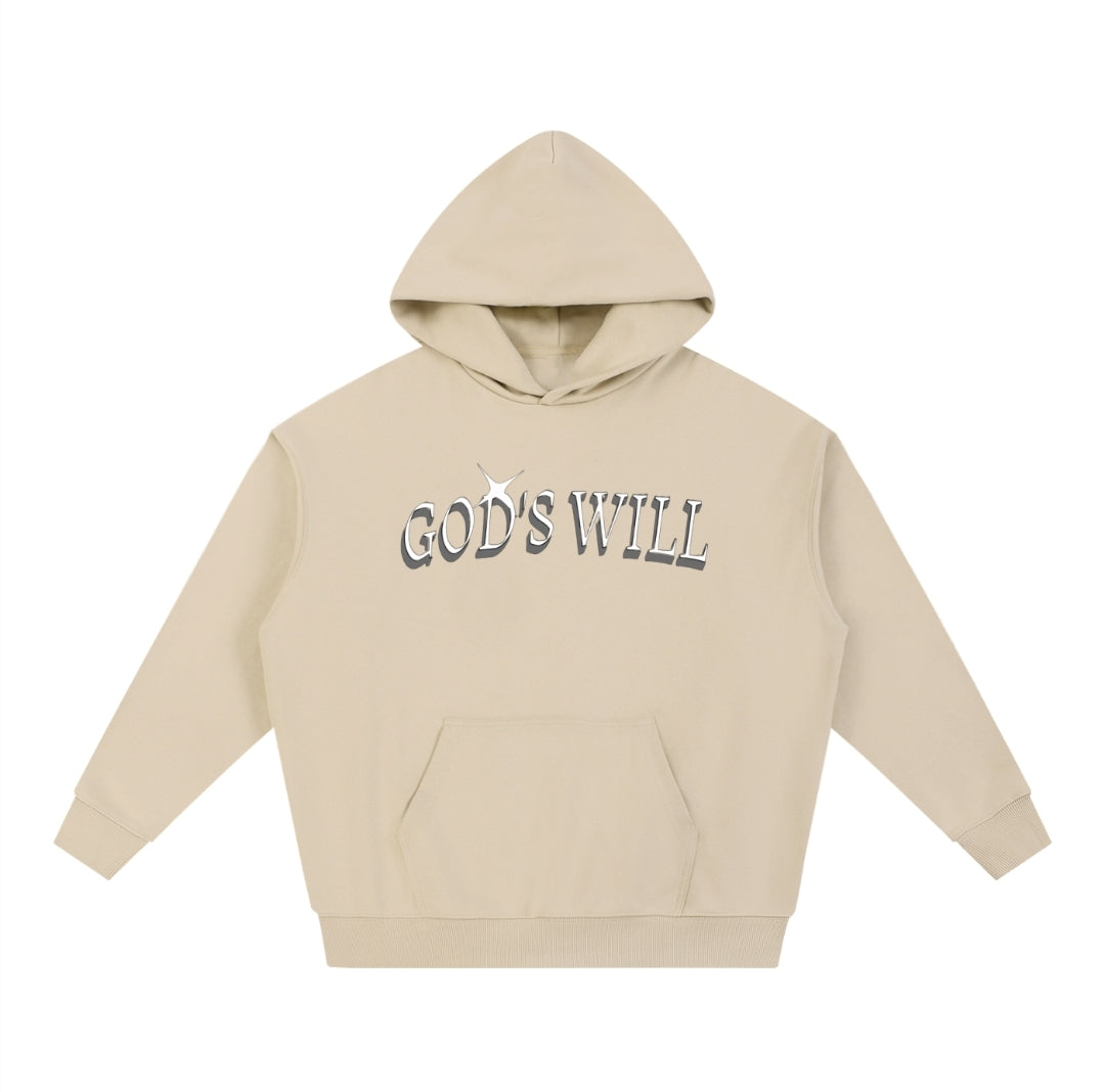 GOD'S WILL Heavyweight Hoodie