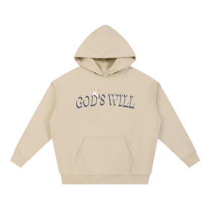GOD'S WILL Heavyweight Hoodie