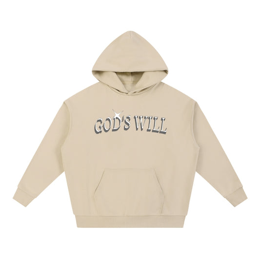 GOD'S WILL Heavyweight Hoodie
